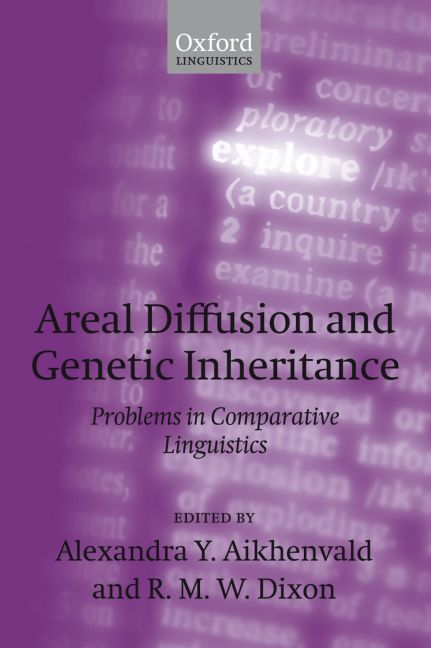 Areal Diffusion and Genetic Inheritance 9780199283088 (Paperback)