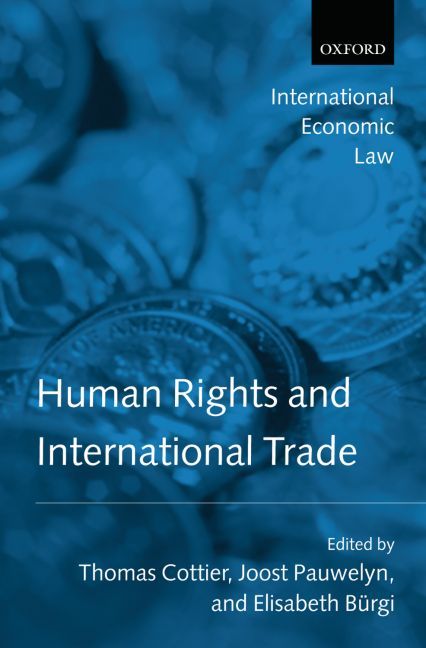 Human Rights and International Trade 9780199285839 (Paperback)