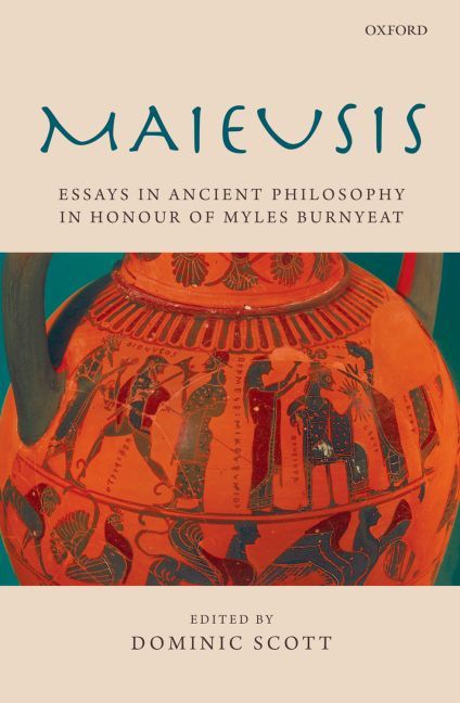 Maieusis By Myles Burnyeat, Dominic Scott 9780199289974 (Hardback)