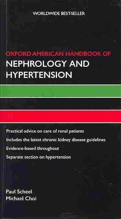 Oxford American Handbook of Nephrology and Hypertension 9780199384648