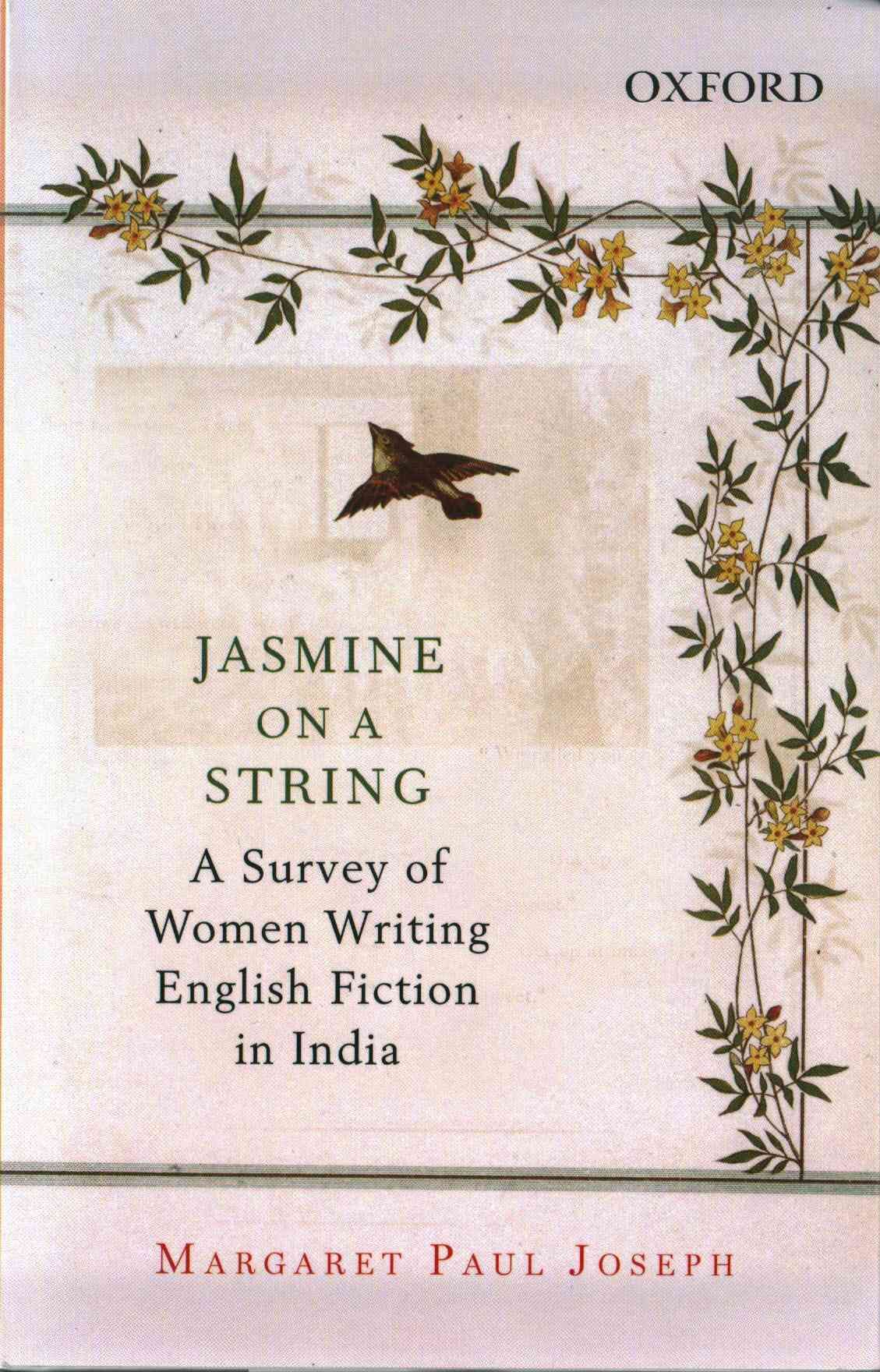 Jasmine on a String By Margaret Paul Joseph 9780199452484 (Hardback)