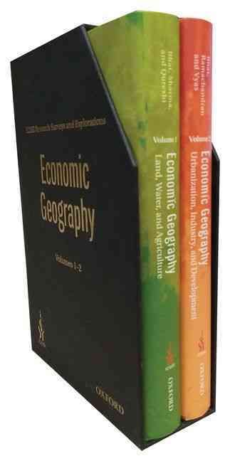ICSSR Research Surveys and Explorations. Economic Geography (Book)