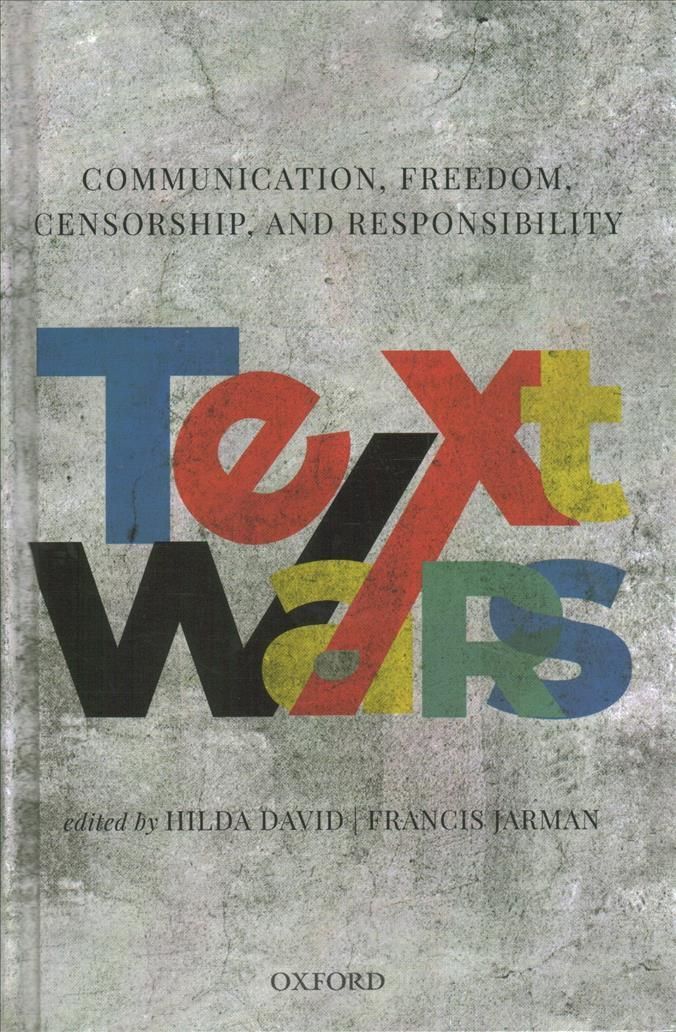 Text Wars By Hilda David (editor), Francis Jarman (editor) (Hardback)