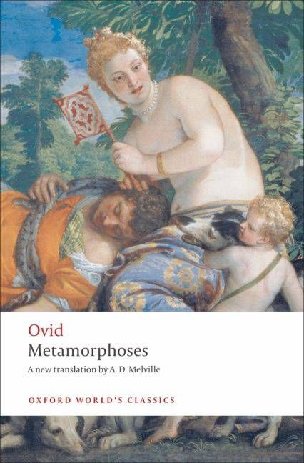 Metamorphoses By Ovid, E. J. Kenney, A. D. Melville 9780199537372