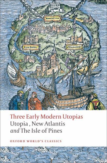 Utopia By Thomas More, Francis Bacon, Henry Neville, Susan Bruce