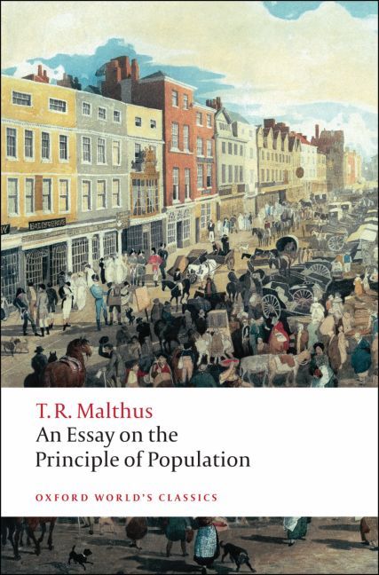 An Essay on the Principle of Population 9780199540457 (Paperback)