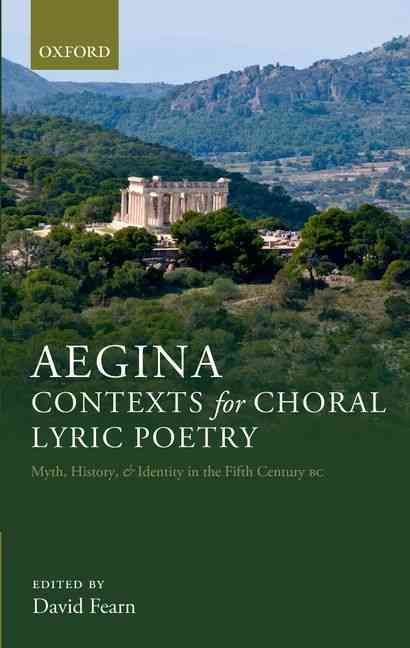 Aegina By David Fearn 9780199546510 (Hardback)