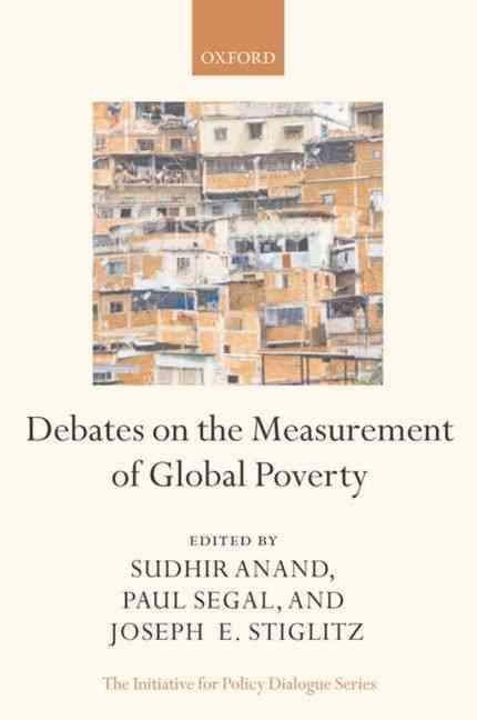 Debates on the Measurement of Global Poverty 9780199558032 (Hardback)