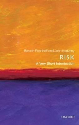 Risk By Baruch Fischhoff, John David Kadvany 9780199576203 (Paperback)