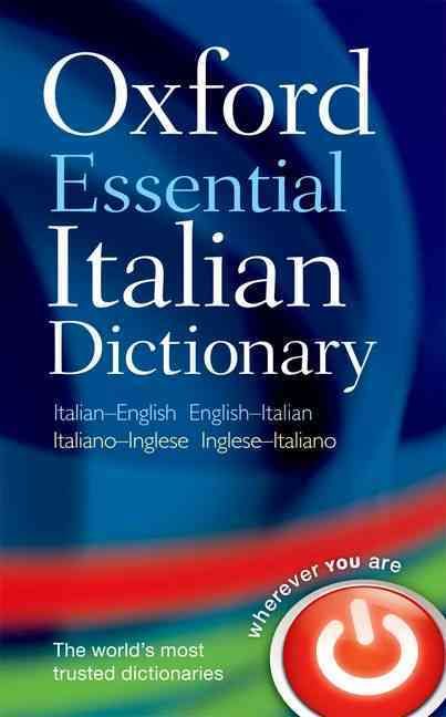 Oxford Essential Italian Dictionary By Joyce Andrews 9780199576418