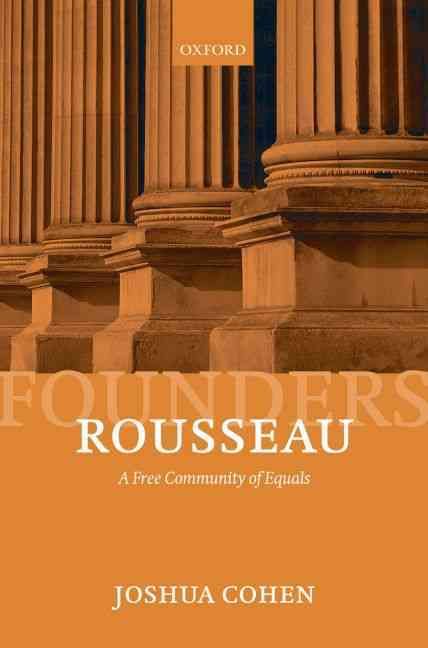 Rousseau By Joshua Cohen 9780199581498 (Hardback)