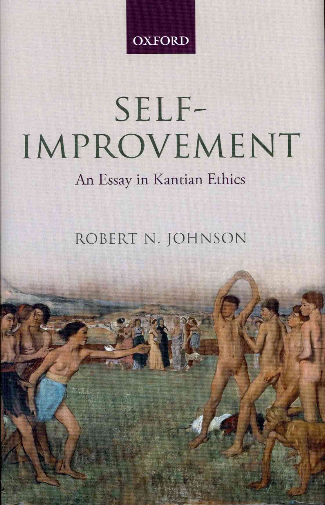 Self-Improvement By Robert N. Johnson 9780199599349 (Hardback)