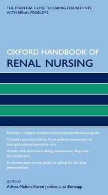 Oxford Handbook of Renal Nursing 9780199600533 (Paperback)