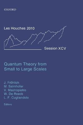 Quantum Theory from Small to Large Scales 9780199652495 (Hardback)