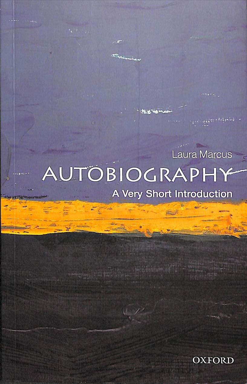 Autobiography By Laura Marcus 9780199669240 (Paperback)