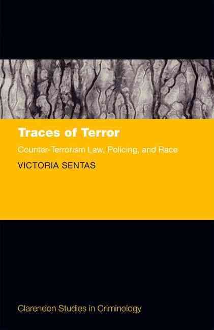 Traces of Terror By Victoria Sentas 9780199674633 (Hardback)