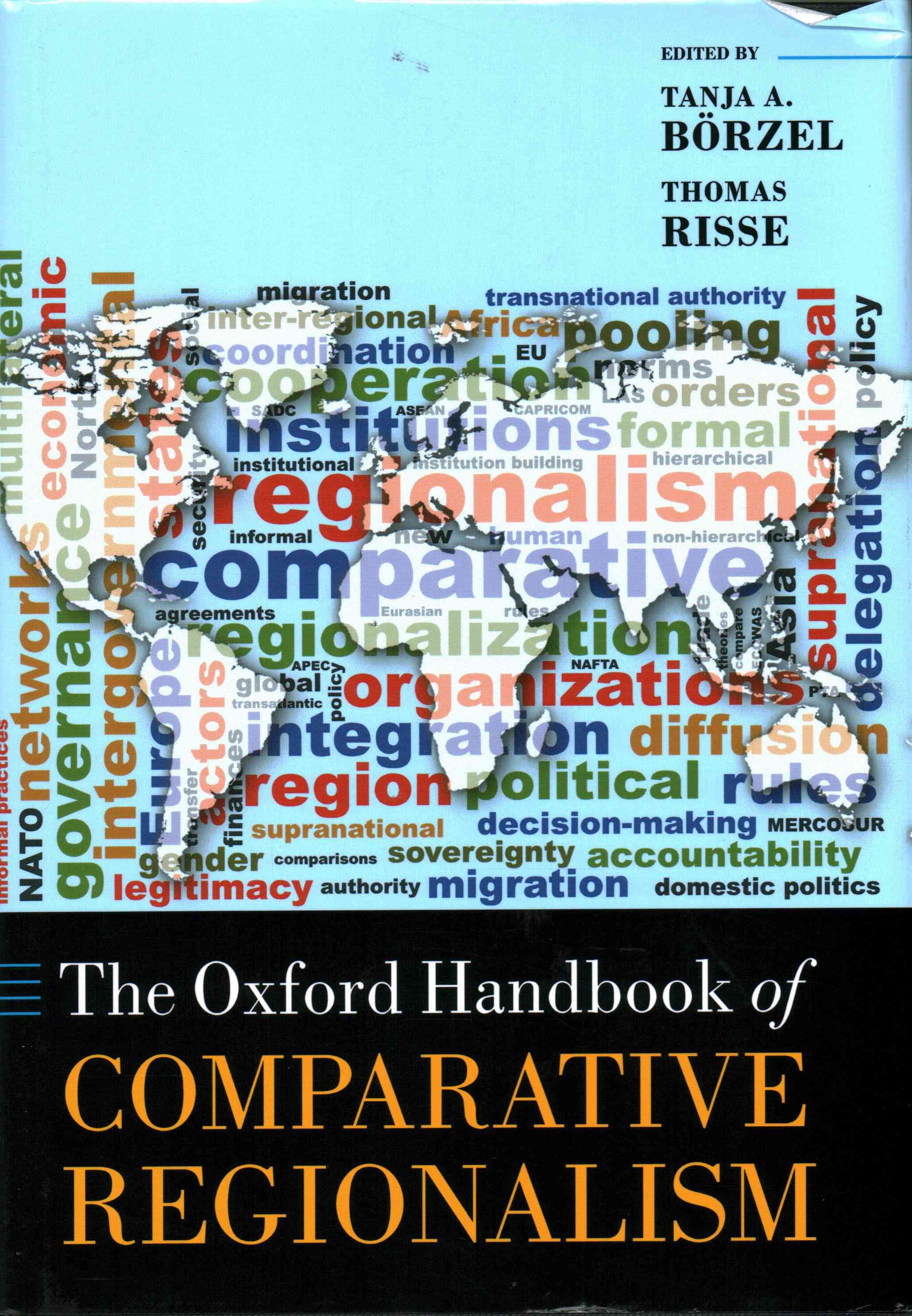 The Oxford Handbook of Comparative Regionalism 9780199682300