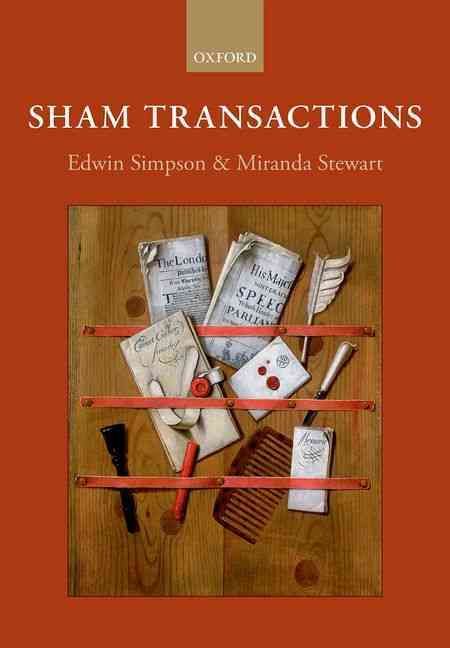 Sham Transactions By Edwin Simpson (editor), Miranda Stewart (editor)