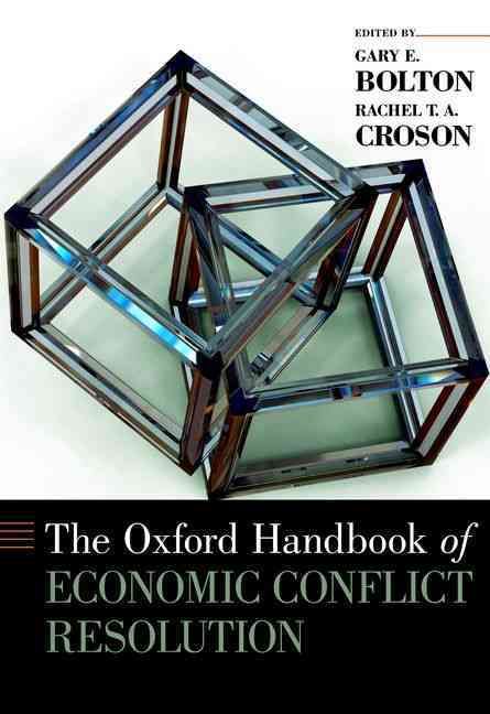 The Oxford Handbook of Economic Conflict Resolution 9780199730858