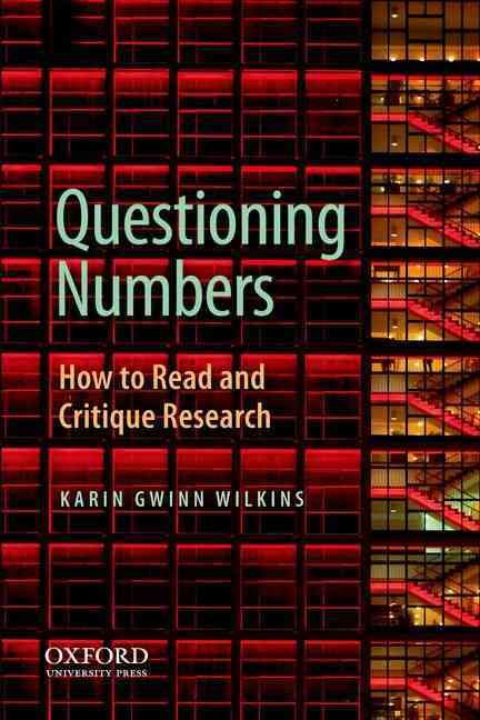 Questioning Numbers By Karin Gwinn Wilkins 9780199747399 (Paperback)