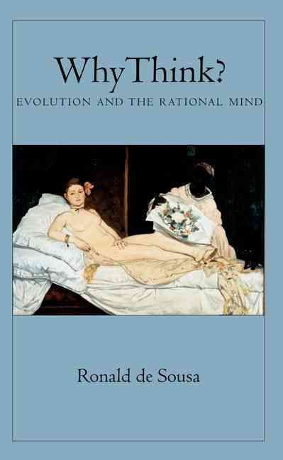 Why Think? By Ronald De Sousa 9780199861583 (Paperback)