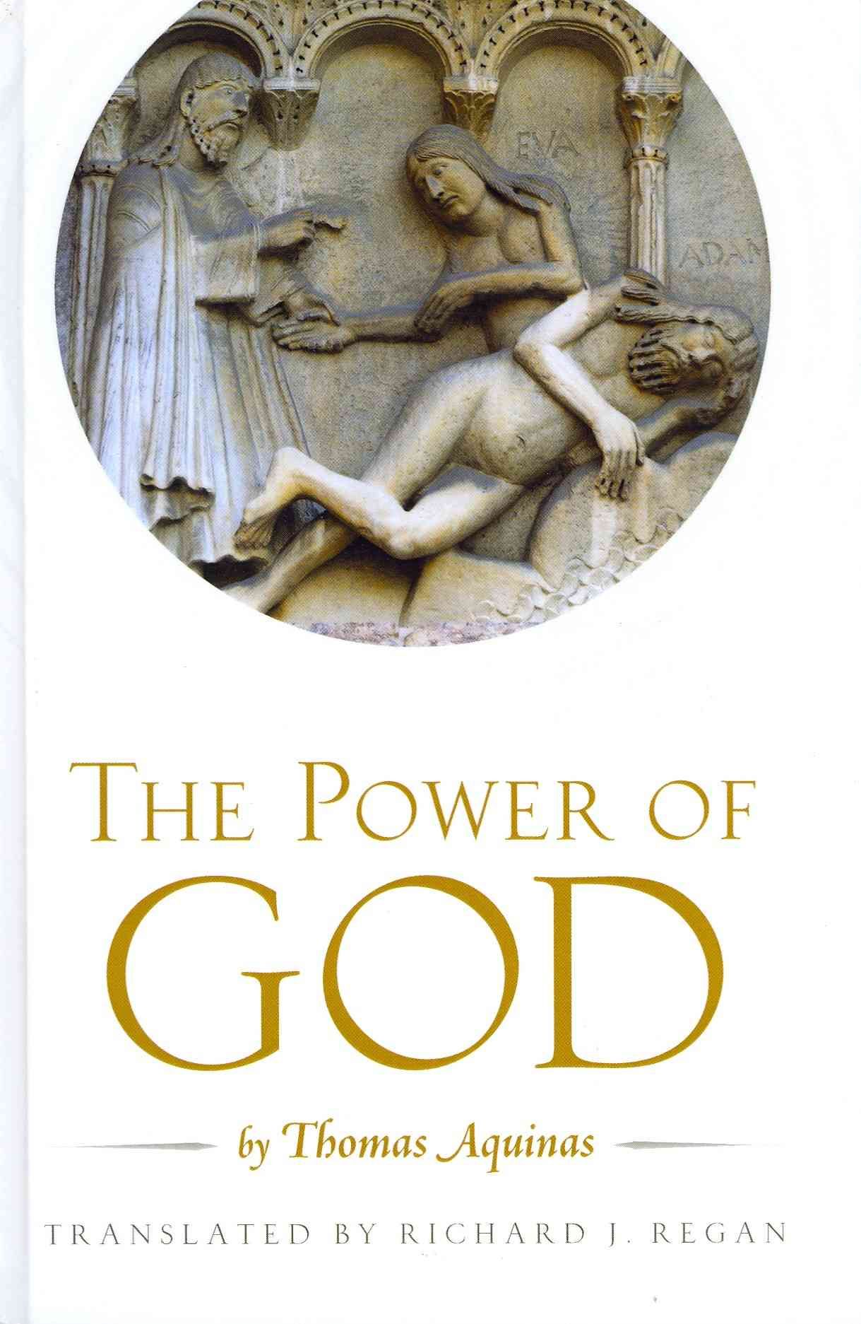 The Power of God By Thomas, Richard J. Regan 9780199914395 (Hardback)