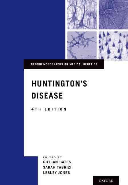 Huntington's Disease 9780199929146 (Hardback)