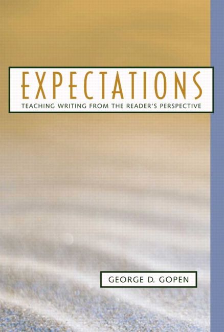 Expectations By George D. Gopen 9780205296170 (Paperback)