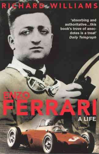 Enzo Ferrari By Richard Williams 9780224059862 (Paperback)