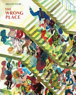 Wrong Place By Brecht Evens 9780224094207 (Paperback)