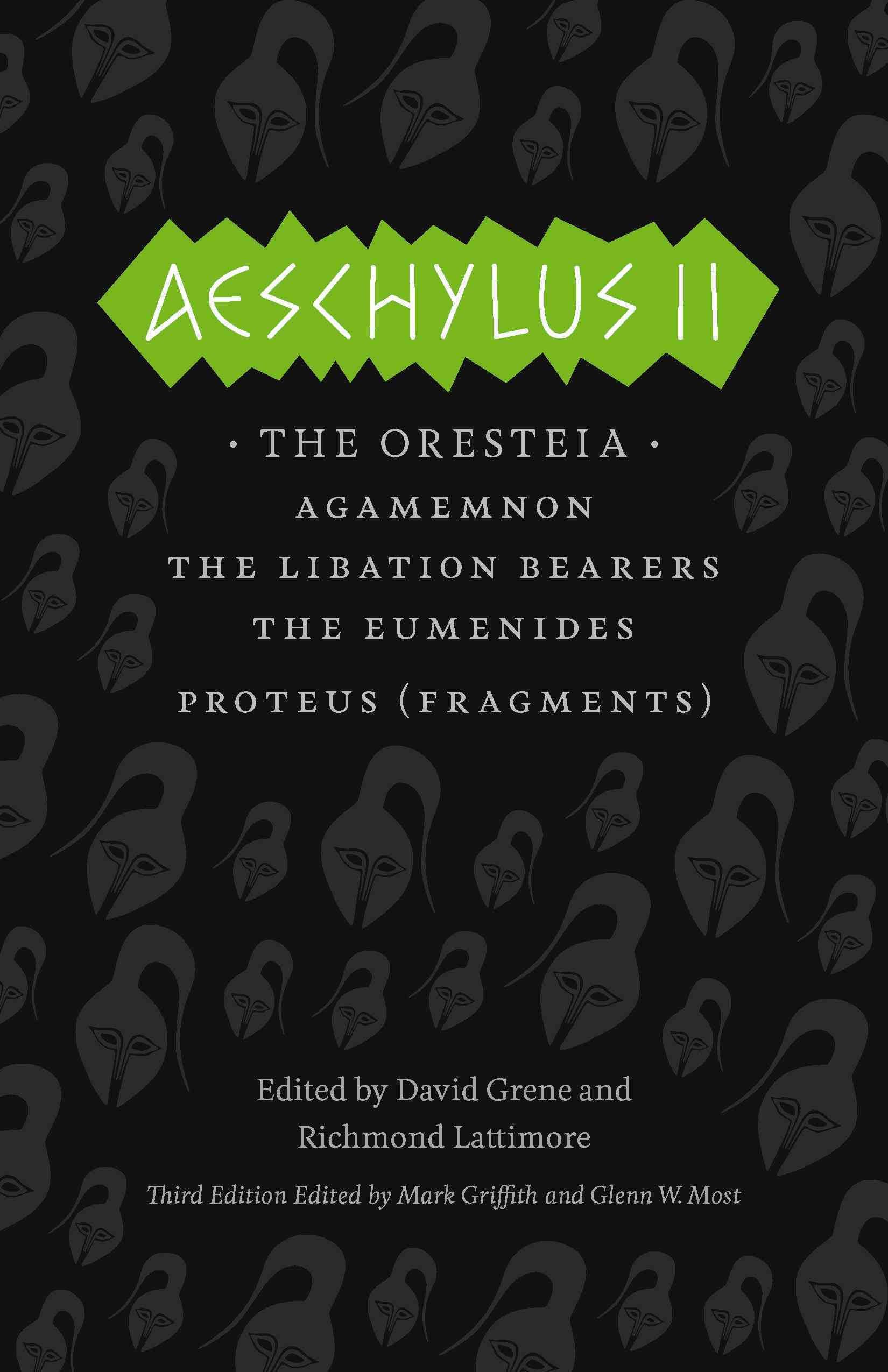 Aeschylus II 9780226311470 (Paperback)