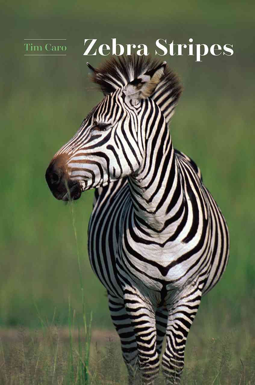 Zebra Stripes By T. M. Caro 9780226411019 (Hardback)
