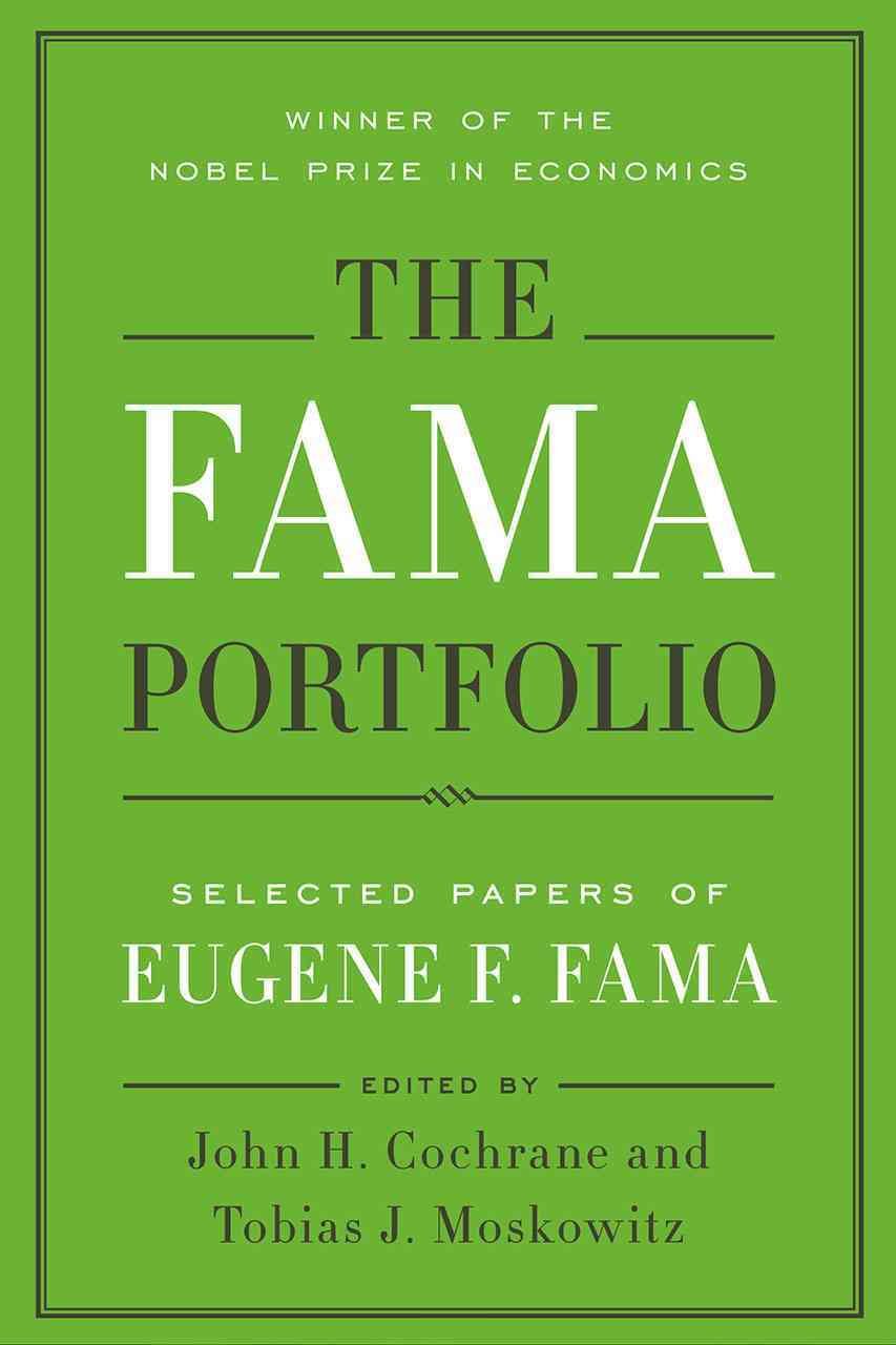The Fama Portfolio 9780226426846 (Hardback)