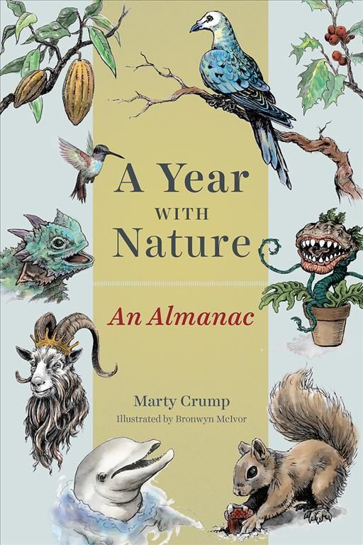 A Year With Nature 9780226449708 (Hardback)