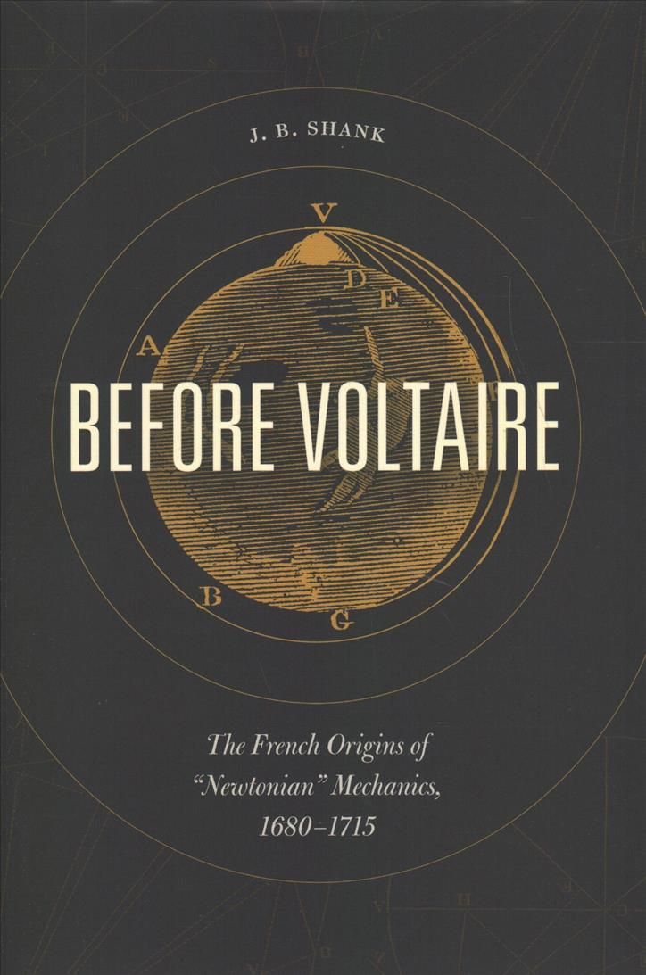 Before Voltaire By John Bennett Shank 9780226509297 (Hardback)