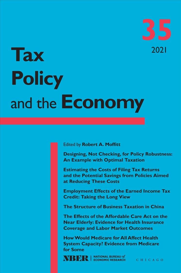 Tax Policy and the Economy, Volume 35 By Robert A. Moffitt (Paperback)