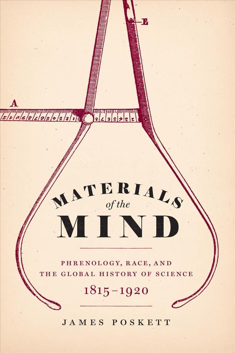 Materials of the Mind By James Poskett 9780226820644 (Paperback)