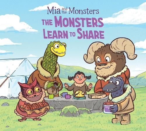 Mia and the Monsters: The Monsters Learn to Share By Neil Christopher