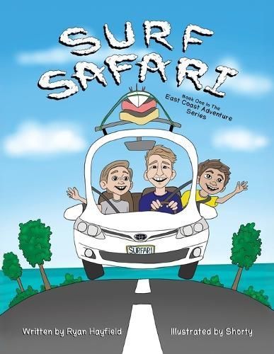 Surf Safari By Ryan Hayfield (author), Shorty (illustrator)