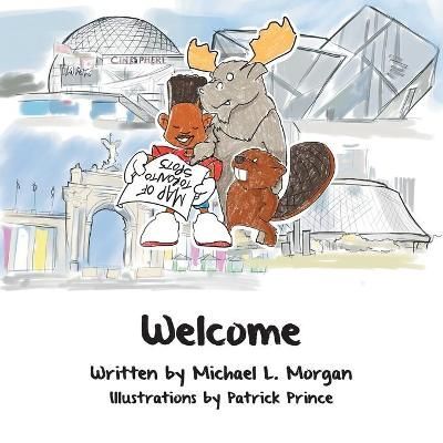 Welcome By Morgan 9780228836964 (Paperback)