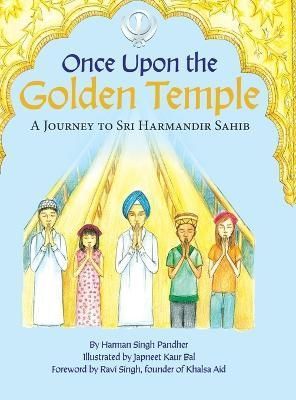 Once Upon the Golden Temple By Pandher 9780228888550 (Hardback)