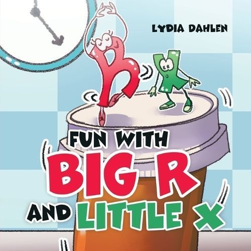 Fun With Big R and Little X By Dahlen 9780228892632 (Paperback)