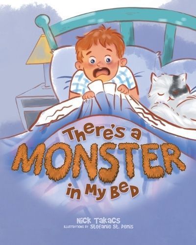 There's a Monster in My Bed By Takacs 9780228895343 (Paperback)