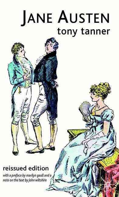 Jane Austen By Tanner, Tony 9780230008236 (Hardback)
