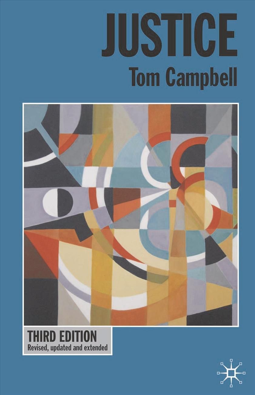 Justice By Campbell, T. 9780230221680 (Paperback)