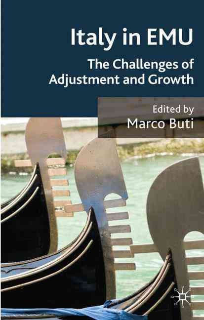 Italy in EMU By Marco Buti 9780230223356 (Hardback)