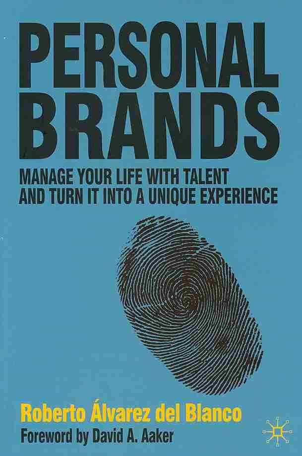Personal Brands By Roberto Álvarez del Blanco 9780230252639