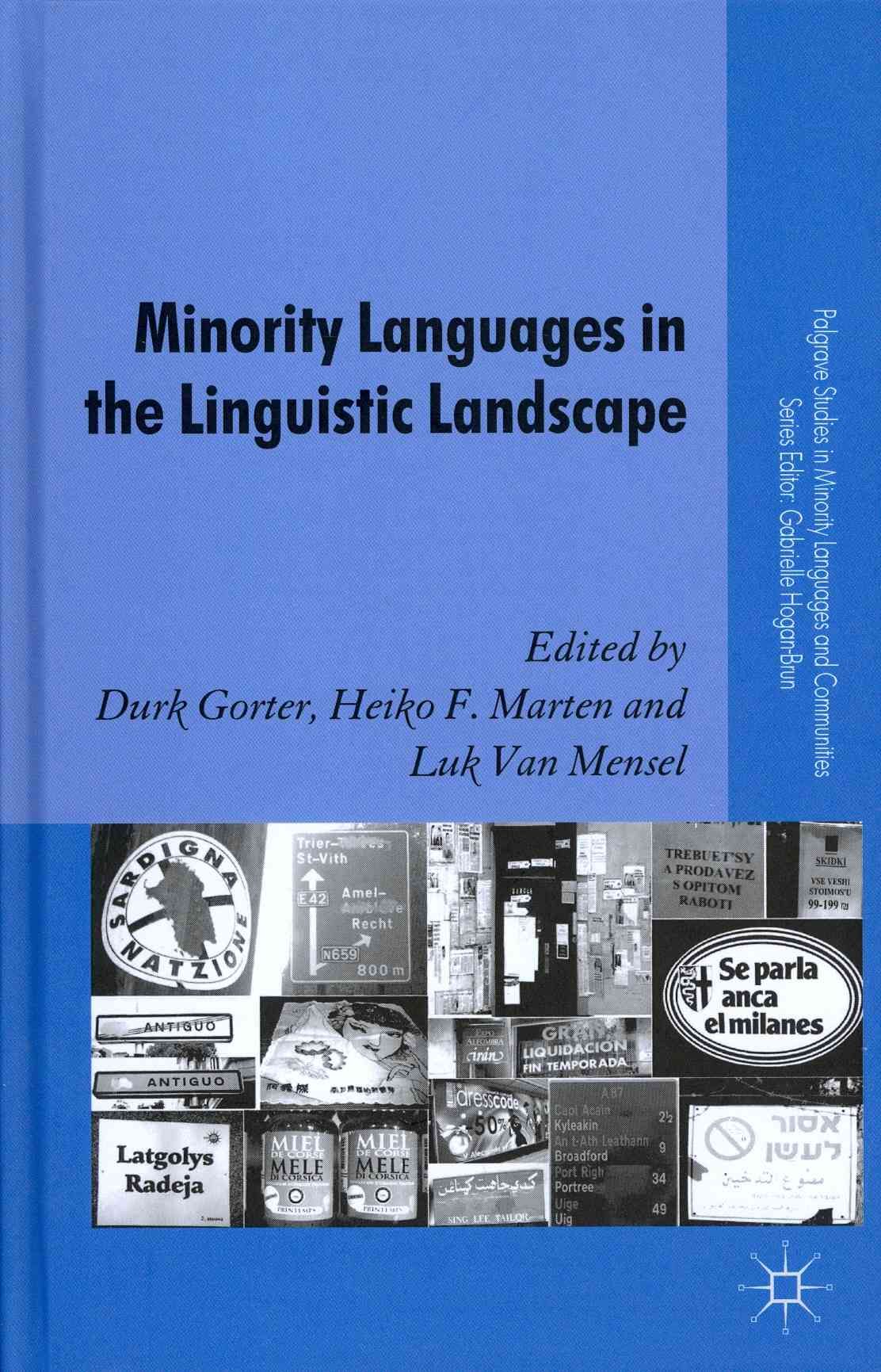 Minority Languages in the Linguistic Landscape 9780230272446