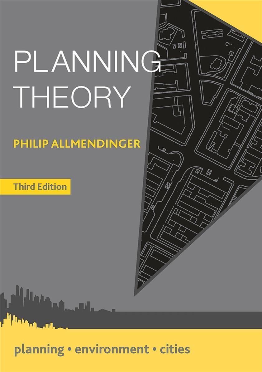 Planning Theory By Allmendinger, Philip 9780230380035 (Hardback)