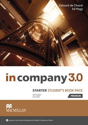 In Company 3.0 Starter Level Student's Book Pack 9780230458826